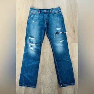 Levi’s 511 Slim Fit Distressed Jeans W38 L34